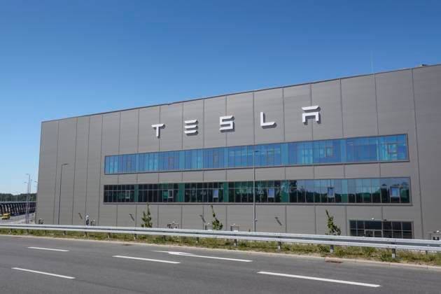 Tesla Giga Factory, Grünheide, Brandenburg, Germany