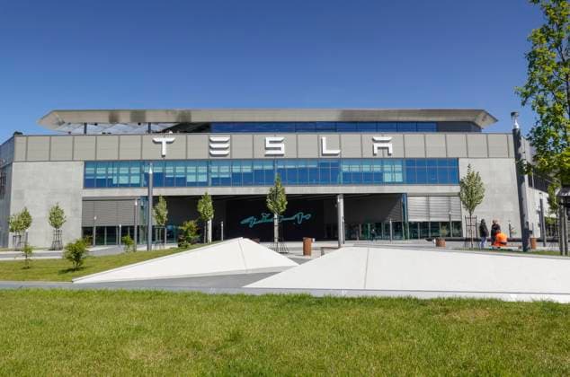 Tesla Giga Factory, Grünheide, Brandenburg, Germany