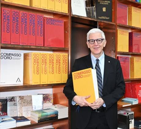 Entertainment Themen der Woche KW19 Entertainment Bilder des Tages Milan, Italy Compasso d Oro. ADI Design Museum Historical Collection volume published by Treccani presentation with institutions In the photo: Massimo Bray General Director Treccani  Copyright: xNickxZonnax xipa-agency.netx xNickxZonnax IPA_Agency_IPA57371103