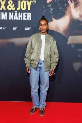 Premiere of the documentary series Max Joy Komm näher Hadnet Tesfai at the premiere of the documentary series Max Joy Komm näher at the Astor Film Lounge on 07 05 2025 in Berlin Copyright: xEventpressxKochanx
