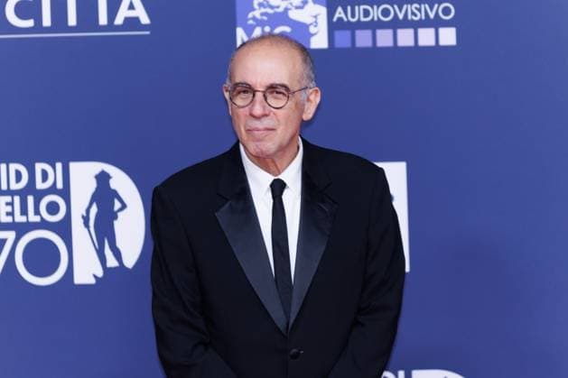 News - DAVID DI DONATELLO Giuseppe Tornatore attends the photocall of the 70th edition of David di Donatello on may 07, 2025 at Cinecitta Studios, Rome, Italy. Rome CinecittÃ Studios Italy Copyright: xEmanuelaxVertollix xLiveMediax LPN_1854370