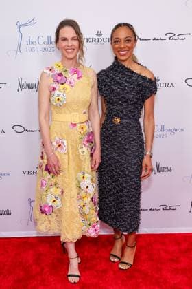 Celebrities attend The 36th Annual Colleagues Spring Luncheon and Oscar de la Renta Fashion Show Featuring: Hilary Swank, Nischelle Turner Where: Los Angeles, California, United States When: 08 May 2025 Credit: Faye s Vision Cover Images EDITORIAL USE ONLY. NOT FOR USE BY NEWSPAPERS BASED IN THE UK. Copyright: xx coverimg54728876