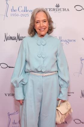 Celebrities attend The 36th Annual Colleagues Spring Luncheon and Oscar de la Renta Fashion Show Featuring: Kathy Bates Where: Los Angeles, California, United States When: 08 May 2025 Credit: Faye s Vision Cover Images EDITORIAL USE ONLY. NOT FOR USE BY NEWSPAPERS BASED IN THE UK. Copyright: xx coverimg54728882