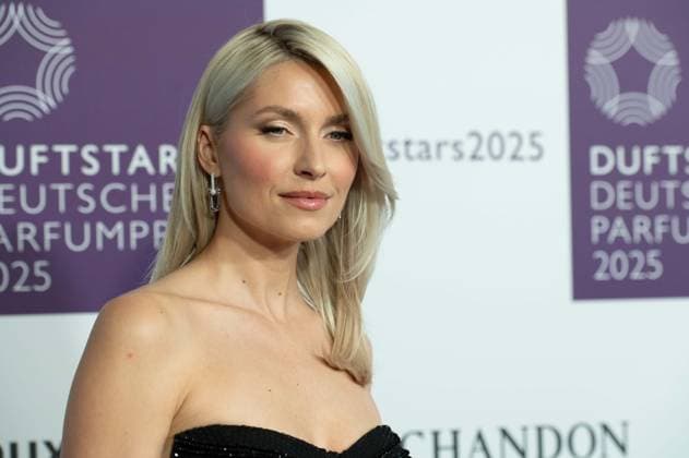Lena GERCKE, model, portrait, portrait, cropped single image, single motif, at the DUFTSTARS 2025 German Perfume Award Presentation of the German Perfume Award DUFTSTARS by the Fragrance Foundation on 08 05 2025, Rheinterrassen, Duesseldorf