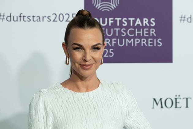 Anniika LAU, Portraet, Portrait, Portrait, Cropped single image, single motif, at the DUFTSTARS 2025 German Perfume Award Presentation of the German Perfume Award DUFTSTARS by the Fragrance Foundation on 08 05 2025, Rheinterrassen, Duesseldorf