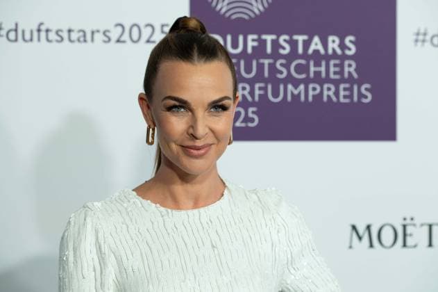 Anniika LAU, Portraet, Portrait, Portrait, Cropped single image, single motif, at the DUFTSTARS 2025 German Perfume Award Presentation of the German Perfume Award DUFTSTARS by the Fragrance Foundation on 08 05 2025, Rheinterrassen, Duesseldorf