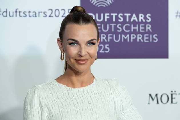 Anniika LAU, Portraet, Portrait, Portrait, Cropped single image, single motif, at the DUFTSTARS 2025 German Perfume Award Presentation of the German Perfume Award DUFTSTARS by the Fragrance Foundation on 08 05 2025, Rheinterrassen, Duesseldorf