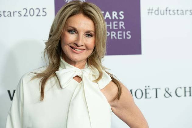 Frauke LUDOWIG, presenter, portrait, portrait, cropped single image, single motif, at the DUFTSTARS 2025 German Perfume Award Presentation of the German Perfume Award DUFTSTARS by the Fragrance Foundation on 08 05 2025, Rheinterrassen, Duesseldorf