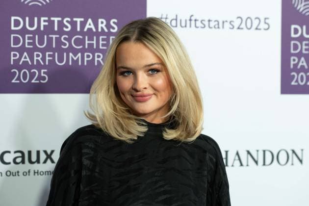 Nele LUDOWIG, presenter, portrait, portrait, cropped single image, single motif, at the DUFTSTARS 2025 German Perfume Award Presentation of the German Perfume Award DUFTSTARS by the Fragrance Foundation on 08 05 2025, Rheinterrassen, Duesseldorf