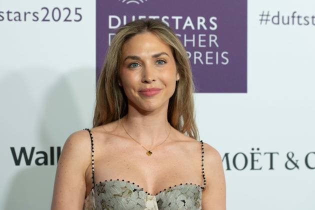Ann Kathrin GOETZE, Götze, portrait, portrait, portrait, cropped single image, single motif, at the DUFTSTARS 2025 German Perfume Award Presentation of the German Perfume Award DUFTSTARS by the Fragrance Foundation on 08 05 2025, Rheinterrassen, Duesseldorf