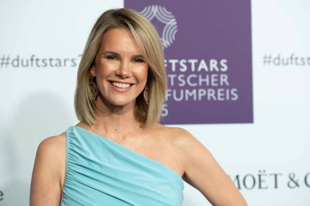 Monica IVANCAN, actress, portrait, portrait, cropped single image, single motif, at the DUFTSTARS 2025 German Perfume Award Presentation of the German Perfume Award DUFTSTARS by the Fragrance Foundation on 08 05 2025, Rheinterrassen, Duesseldorf