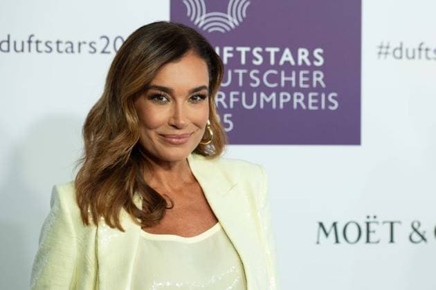 JAna Ina ZARRELLA, model, portrait, portrait, cropped single image, single motif, at the DUFTSTARS 2025 German Perfume Award Presentation of the German Perfume Award DUFTSTARS by the Fragrance Foundation on 08 05 2025, Rheinterrassen, Duesseldorf