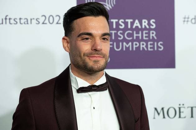 Stefano ZARRELLA, portrait, portrait, cropped single image, single motif, at the DUFTSTARS 2025 German Perfume Award Presentation of the German Perfume Award DUFTSTARS by the Fragrance Foundation on 08 05 2025, Rheinterrassen, Duesseldorf