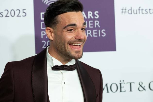 Stefano ZARRELLA, portrait, portrait, cropped single image, single motif, at the DUFTSTARS 2025 German Perfume Award Presentation of the German Perfume Award DUFTSTARS by the Fragrance Foundation on 08 05 2025, Rheinterrassen, Duesseldorf