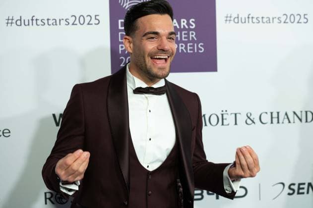 Stefano ZARRELLA, portrait, portrait, cropped single image, single motif, at the DUFTSTARS 2025 German Perfume Award Presentation of the German Perfume Award DUFTSTARS by the Fragrance Foundation on 08 05 2025, Rheinterrassen, Duesseldorf
