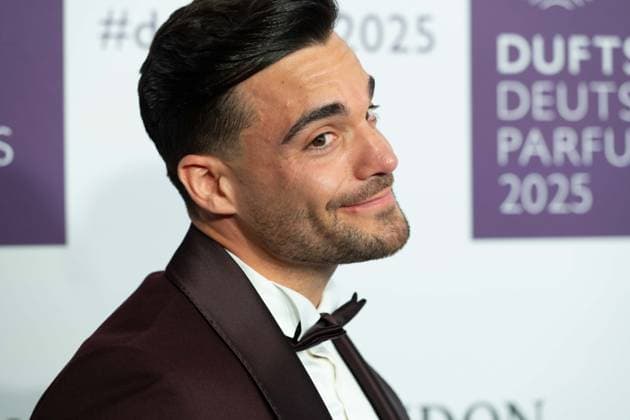 Stefano ZARRELLA, portrait, portrait, cropped single image, single motif, at the DUFTSTARS 2025 German Perfume Award Presentation of the German Perfume Award DUFTSTARS by the Fragrance Foundation on 08 05 2025, Rheinterrassen, Duesseldorf