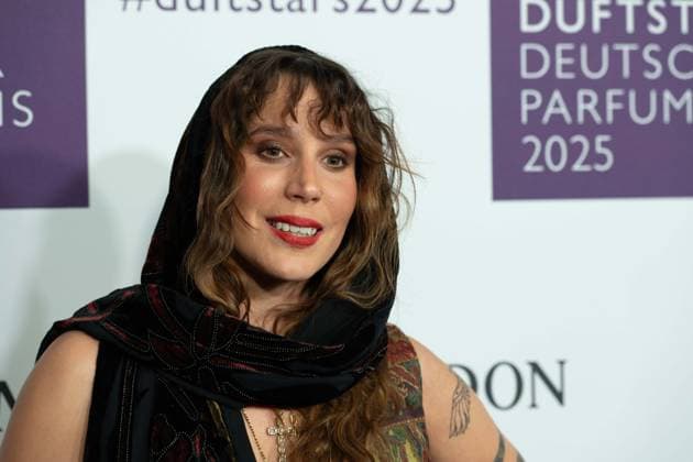 Melanie SCHMIDT, Portraet, Portrait, Portrait, Cropped single image, single motif, at the DUFTSTARS 2025 German Perfume Award Presentation of the German Perfume Award DUFTSTARS by the Fragrance Foundation on 08 05 2025, Rheinterrassen, Duesseldorf