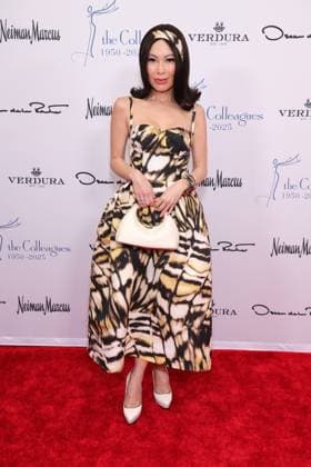 Celebrities attend The 36th Annual Colleagues Spring Luncheon and Oscar de la Renta Fashion Show Featuring: Christine Chiu Where: Los Angeles, California, United States When: 08 May 2025 Credit: Faye s Vision Cover Images EDITORIAL USE ONLY. NOT FOR USE BY NEWSPAPERS BASED IN THE UK. Copyright: xx coverimg54729484