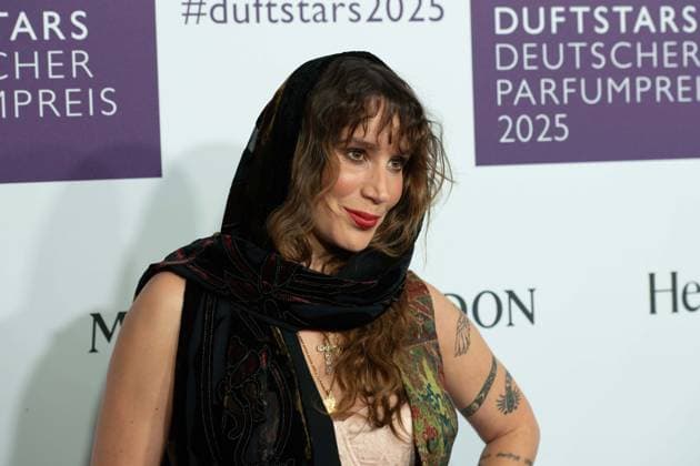 Melanie SCHMIDT, Portraet, Portrait, Portrait, Cropped single image, single motif, at the DUFTSTARS 2025 German Perfume Award Presentation of the German Perfume Award DUFTSTARS by the Fragrance Foundation on 08 05 2025, Rheinterrassen, Duesseldorf