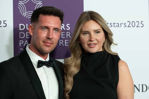 Tobias and Maren WOLF, portrait, portrait, cropped single image, single motif, at the DUFTSTARS 2025 German Perfume Award Presentation of the German Perfume Award DUFTSTARS by the Fragrance Foundation on 08 05 2025, Rheinterrassen, Duesseldorf