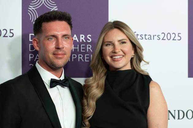 Tobias and Maren WOLF, portrait, portrait, cropped single image, single motif, at the DUFTSTARS 2025 German Perfume Award Presentation of the German Perfume Award DUFTSTARS by the Fragrance Foundation on 08 05 2025, Rheinterrassen, Duesseldorf
