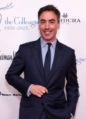 Celebrities attend The 36th Annual Colleagues Spring Luncheon and Oscar de la Renta Fashion Show Featuring: Fernando Garcia Where: Los Angeles, California, United States When: 08 May 2025 Credit: Faye s Vision Cover Images EDITORIAL USE ONLY. NOT FOR USE BY NEWSPAPERS BASED IN THE UK. Copyright: xx coverimg54729482