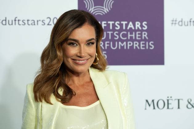 JAna Ina ZARRELLA, model, portrait, portrait, cropped single image, single motif, at the DUFTSTARS 2025 German Perfume Award Presentation of the German Perfume Award DUFTSTARS by the Fragrance Foundation on 08 05 2025, Rheinterrassen, Duesseldorf