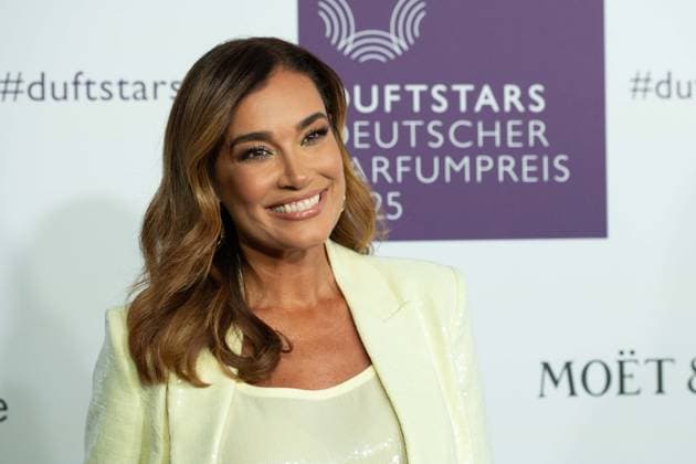 JAna Ina ZARRELLA, model, portrait, portrait, cropped single image, single motif, at the DUFTSTARS 2025 German Perfume Award Presentation of the German Perfume Award DUFTSTARS by the Fragrance Foundation on 08 05 2025, Rheinterrassen, Duesseldorf