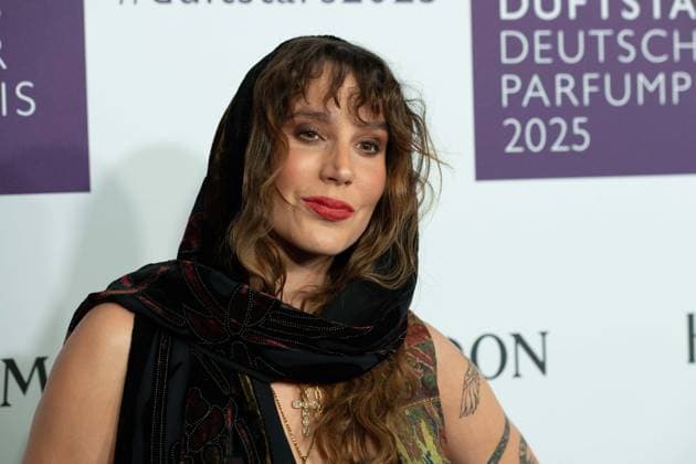 Melanie SCHMIDT, Portraet, Portrait, Portrait, Cropped single image, single motif, at the DUFTSTARS 2025 German Perfume Award Presentation of the German Perfume Award DUFTSTARS by the Fragrance Foundation on 08 05 2025, Rheinterrassen, Duesseldorf