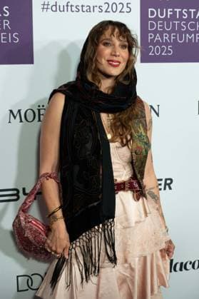 Melanie SCHMIDT, Portraet, Portrait, Portrait, Cropped single image, single motif, at the DUFTSTARS 2025 German Perfume Award Presentation of the German Perfume Award DUFTSTARS by the Fragrance Foundation on 08 05 2025, Rheinterrassen, Duesseldorf