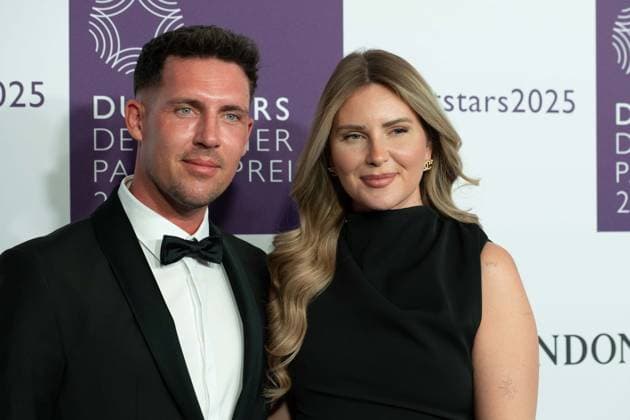 Tobias and Maren WOLF, portrait, portrait, cropped single image, single motif, at the DUFTSTARS 2025 German Perfume Award Presentation of the German Perfume Award DUFTSTARS by the Fragrance Foundation on 08 05 2025, Rheinterrassen, Duesseldorf