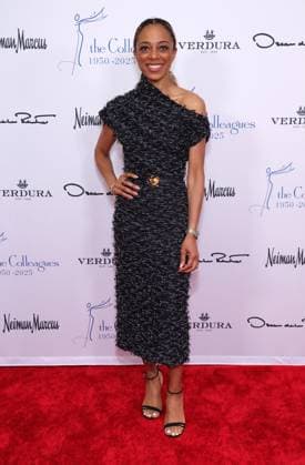 Celebrities attend The 36th Annual Colleagues Spring Luncheon and Oscar de la Renta Fashion Show Featuring: Nischelle Turner Where: Los Angeles, California, United States When: 08 May 2025 Credit: Faye s Vision Cover Images EDITORIAL USE ONLY. NOT FOR USE BY NEWSPAPERS BASED IN THE UK. Copyright: xx coverimg54729445