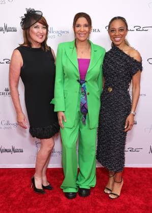 Celebrities attend The 36th Annual Colleagues Spring Luncheon and Oscar de la Renta Fashion Show Featuring: Wendy Burch, Christine Devine, Nischelle Turner Where: Los Angeles, California, United States When: 08 May 2025 Credit: Faye s Vision Cover Images EDITORIAL USE ONLY. NOT FOR USE BY NEWSPAPERS BASED IN THE UK. Copyright: xx coverimg54729472