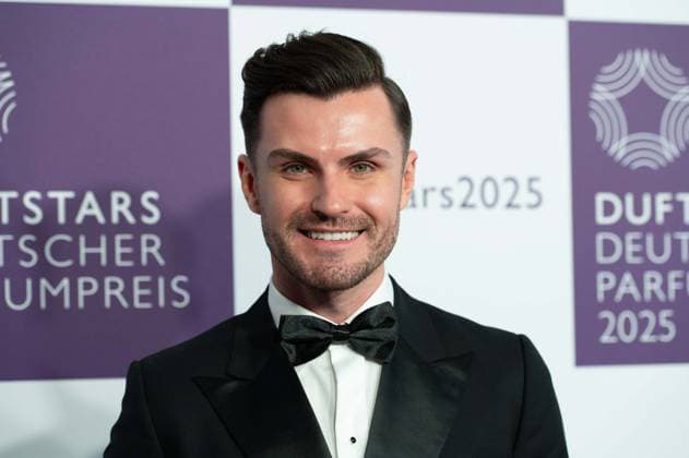 Paul Henry DUVAL, Portraet, Portrait, Portrait, Cropped single image, single motif, at the DUFTSTARS 2025 German Perfume Award Presentation of the German Perfume Award DUFTSTARS by the Fragrance Foundation on 08 05 2025, Rheinterrassen, Duesseldorf
