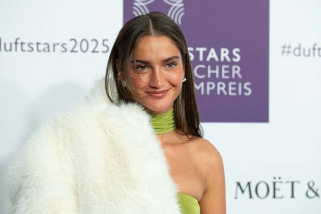 Tanja MAKARIC, portrait, portrait, cropped single image, single motif, at the DUFTSTARS 2025 German Perfume Award Presentation of the German Perfume Award DUFTSTARS by the Fragrance Foundation on 08 05 2025, Rheinterrassen, Duesseldorf