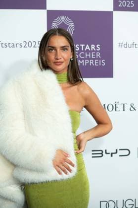 Tanja MAKARIC, portrait, portrait, cropped single image, single motif, at the DUFTSTARS 2025 German Perfume Award Presentation of the German Perfume Award DUFTSTARS by the Fragrance Foundation on 08 05 2025, Rheinterrassen, Duesseldorf