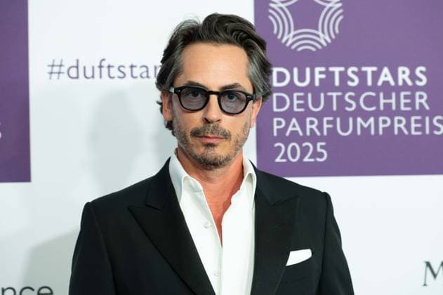Kilian HENNESSY, entrepreneur, portrait, portrait, cropped single image, single motif, at the DUFTSTARS 2025 German Perfume Award Presentation of the German Perfume Award DUFTSTARS by the Fragrance Foundation on 08 05 2025, Rheinterrassen, Duesseldorf