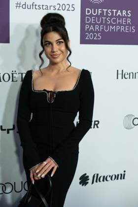 NIHAN, Portraet, Portrait, Portrait, Cropped single image, single motif, at the DUFTSTARS 2025 German Perfume Award Presentation of the German Perfume Award DUFTSTARS by the Fragrance Foundation on 08 05 2025, Rheinterrassen, Duesseldorf