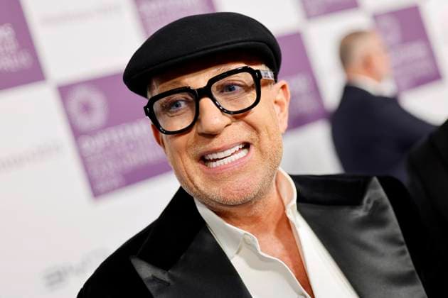 Fashion designer Thomas Rath at the DUFTSTARS 2025 German Perfume Award with presentation of the DUFTSTARS German Perfume Award by the Fragrance Foundation om the Rheinterrassen Düsseldorf, 08 05 2025 NRW Germany Copyright: xChristophxHardtx