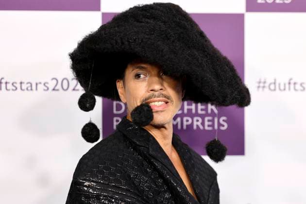 Choreographer Jorge Gonzalez at the DUFTSTARS 2025 German Perfume Award with presentation of the DUFTSTARS German Perfume Award by the Fragrance Foundation om the Rheinterrassen Düsseldorf, 08 05 2025 NRW Germany Copyright: xChristophxHardtx