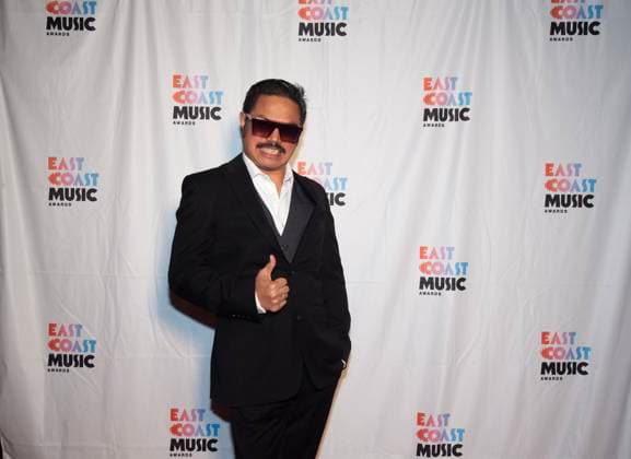 May 8, 2025, St. John s, Nl, CANADA: Zay Nova arrives on the red carpet at the East Coast Music Awards gala in St. John s, N.L. on Thursday, May 8, 2025. St. John s CANADA  - ZUMAc35_ 20250508_zaf_c35_110 Copyright: xPaulxDalyx