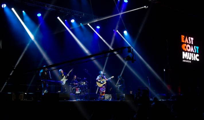 May 8, 2025, St. John s, Nl, CANADA: Kellie Loder performs at the East Coast Music Awards gala in St. John s, N.L. on Thursday, May 8, 2025. St. John s CANADA  - ZUMAc35_ 20250508_zaf_c35_117 Copyright: xPaulxDalyx