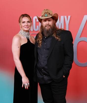 May 8, 2025, Frisco, Texas, United States: Morgane Stapleton and Chris Stapleton attend the 60th Academy of Country Music Awards at Omni Frisco Hotel at The Star. Frisco United States - ZUMAs197 20250508_aaa_s197_204 Copyright: xCaseyxFlaniganx
