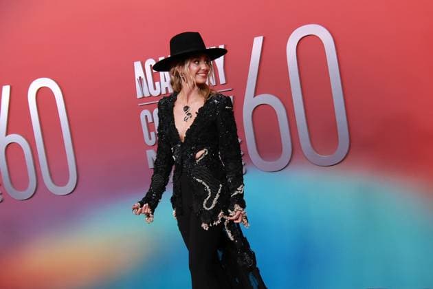 May 8, 2025, Frisco, Texas, United States: Lainey Wilson attends the 60th Academy of Country Music Awards at Omni Frisco Hotel at The Star. Frisco United States - ZUMAs197 20250508_aaa_s197_213 Copyright: xCaseyxFlaniganx