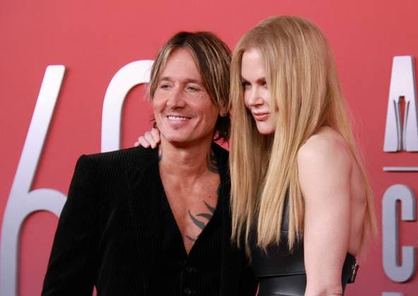 May 8, 2025, Frisco, Texas, United States: Keith Urban and Nicole Kidman attend the 60th Academy of Country Music Awards at Omni Frisco Hotel at The Star. Frisco United States - ZUMAs197 20250508_aaa_s197_247 Copyright: xCaseyxFlaniganx