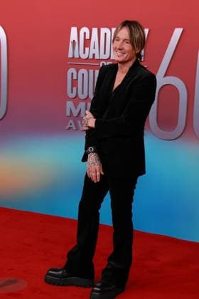 May 8, 2025, Frisco, Texas, United States: Keith Urban attends the 60th Academy of Country Music Awards at Omni Frisco Hotel at The Star. Frisco United States - ZUMAs197 20250508_aaa_s197_249 Copyright: xCaseyxFlaniganx