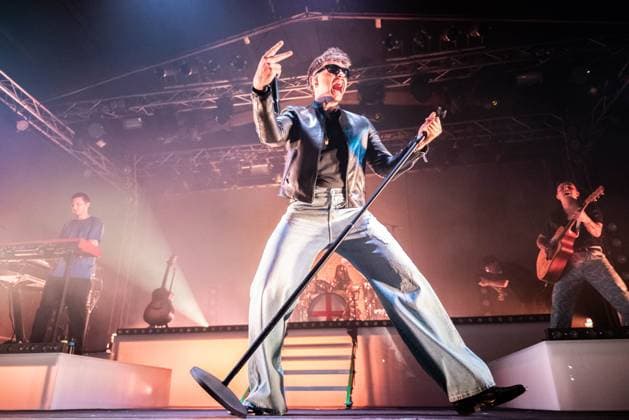 Bilder des Jahres 2025, Entertainment 05 Mai Entertainment Themen der Woche KW19 Music Concert - Olly - Lo rifaro, lo rifaremo Tour Club 2025 Olly (Federico Olivieri) Bologna Estragon Italy Copyright: xMirkoxFava TSCKx xLiveMediax LPM_1856268