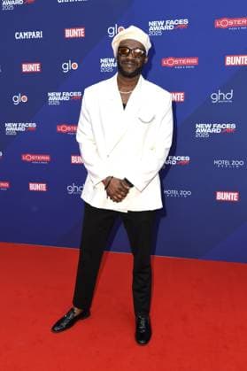 Prince Kuhlmann at the Bunte New Faces Award at the Delphi Cinema in Berlin on 08 05 2025