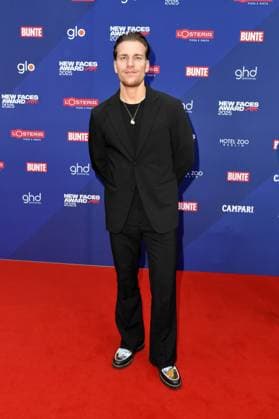Felix Stein at the Bunte New Faces Award at the Delphi Cinema in Berlin on 08 05 2025