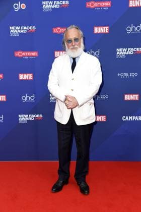Friedrich Lichtenstein at the Bunte New Faces Award at the Delphi Cinema in Berlin on 08 05 2025